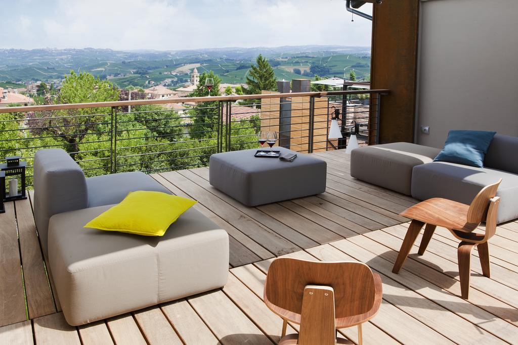 Arborina Relais Hotell La Morra Exteriör bild